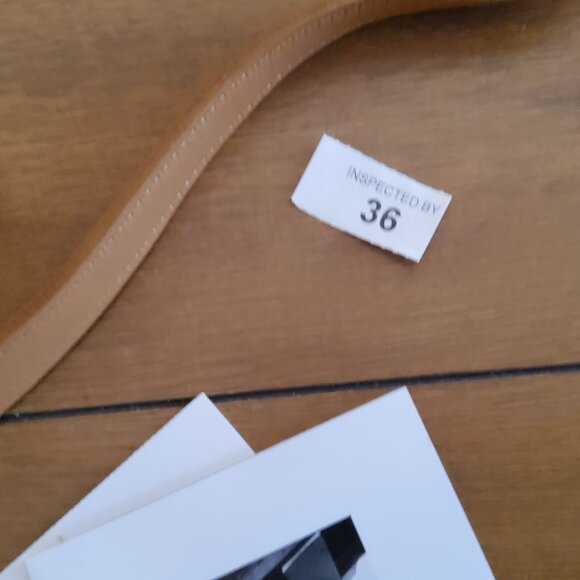 Never Used in Box with Tags 1999 Vintage Coach Sutton Zip 9814 in Camel - Picture 10 of 16